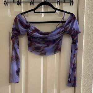 Purple urban outfitters top